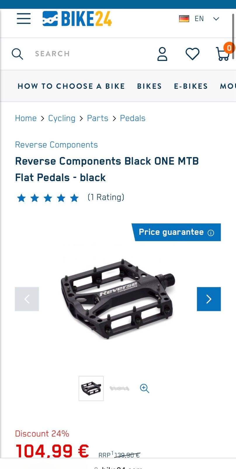 Reverse Black ONE