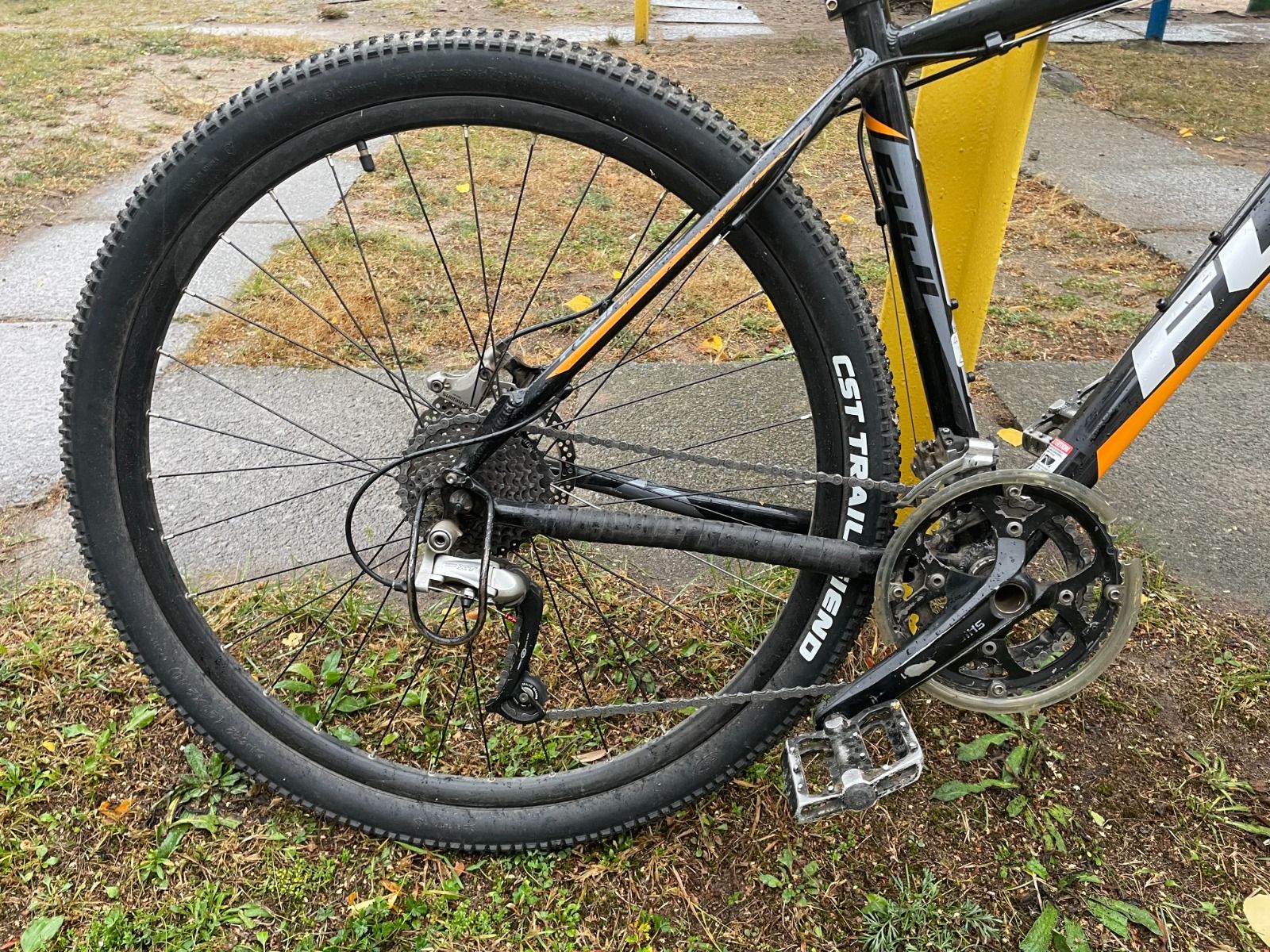 Велосипед Fuji 29, RockShox Air, Shimano Hone, Shimano Deore