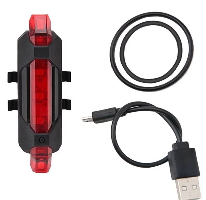 Свет задний USB зарядка