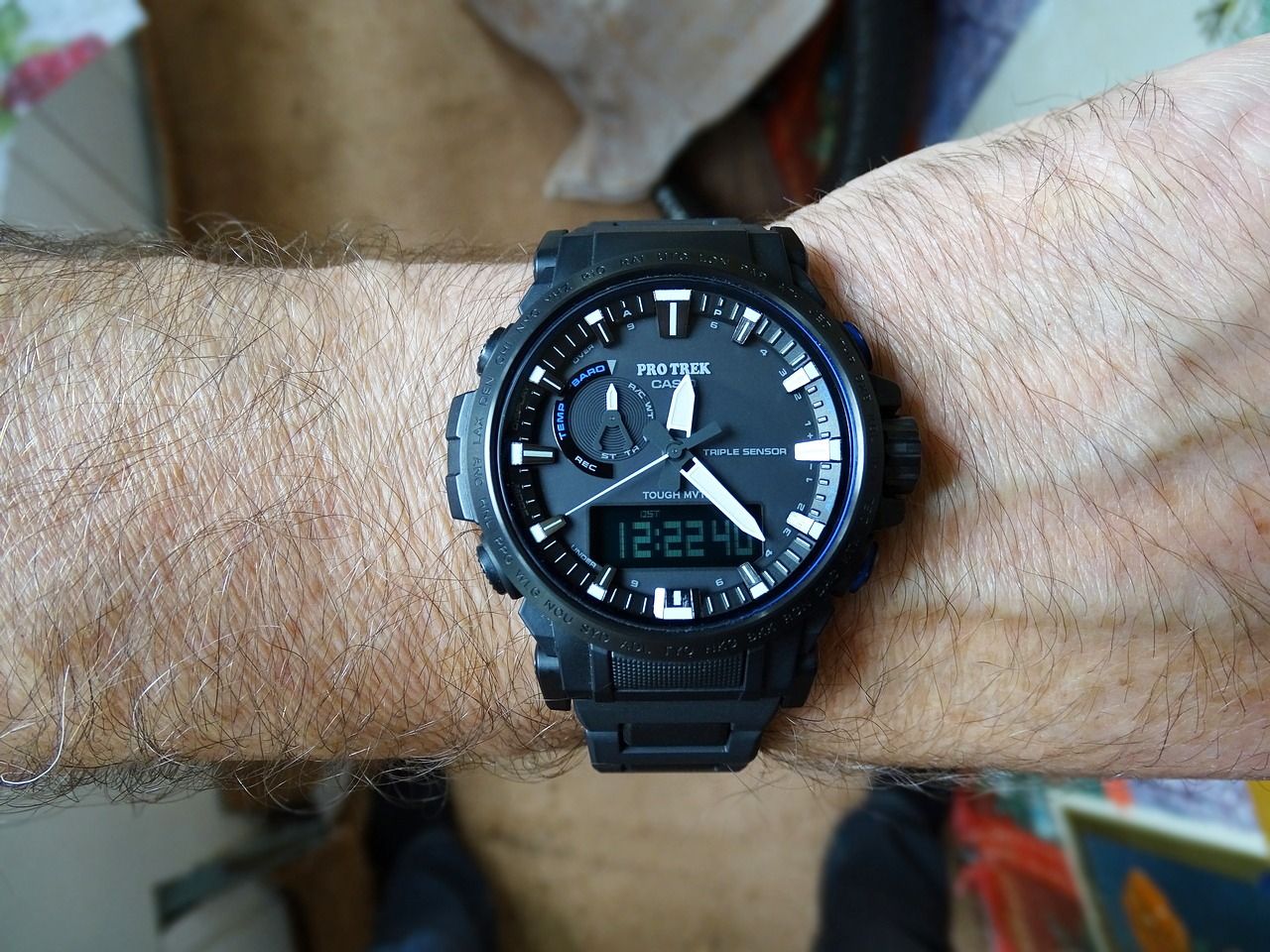 Сasio PRO TREK PRW-61FC-1E