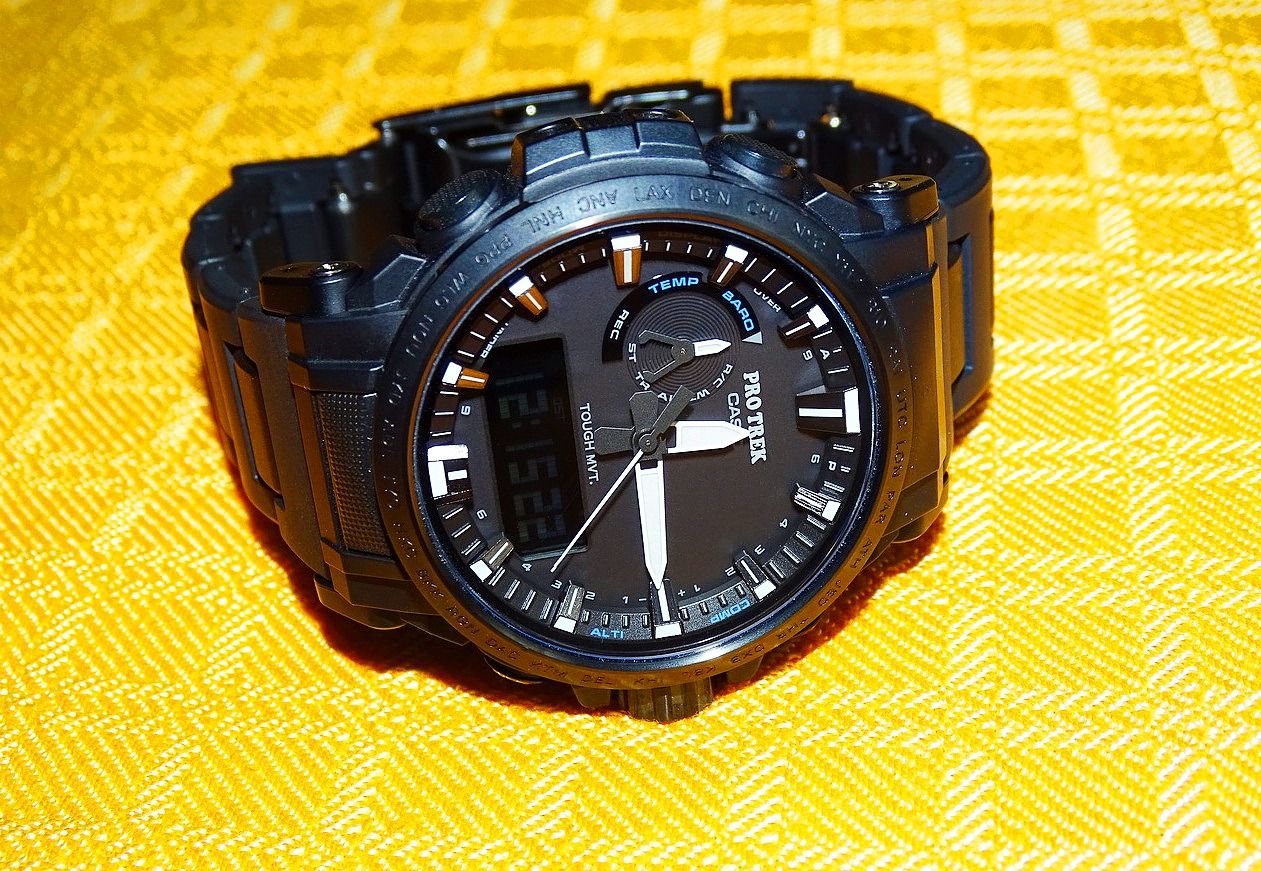 Сasio PRO TREK PRW-61FC-1E