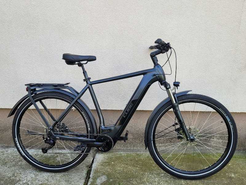 Электровелосипед CUBE KATHMANDU(2021г)