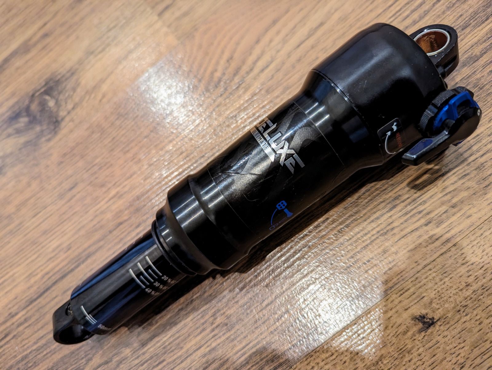 Амортизатор RockShox Deluxe Ultimate 210x50 Metric 2021