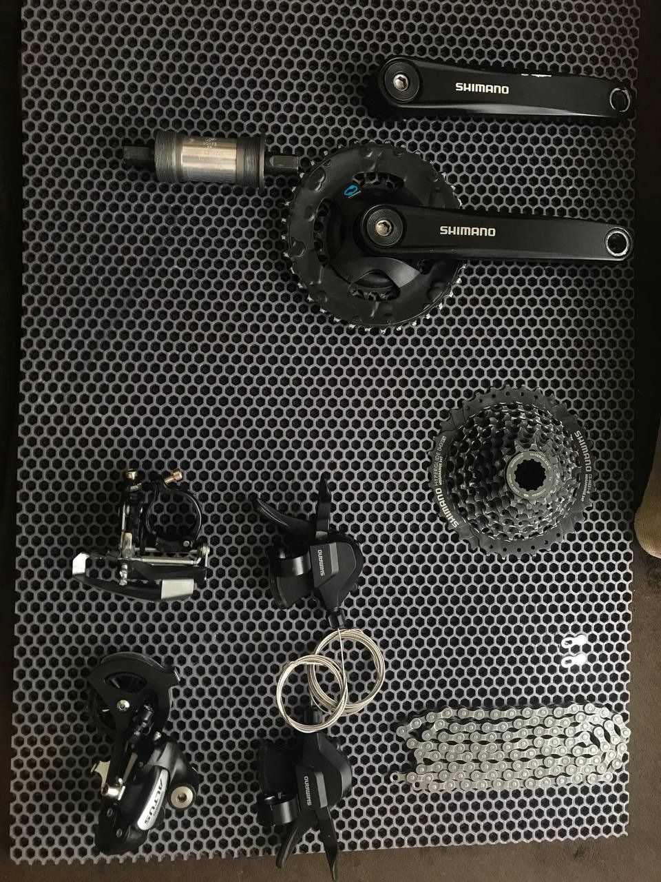 Трансмиссия 2Х8 Shimano Altus