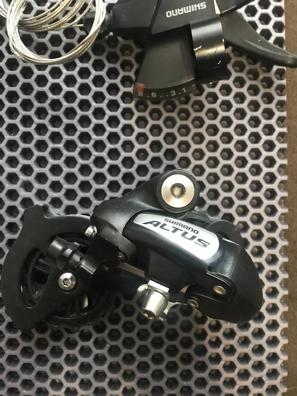Трансмиссия 2Х8 Shimano Altus