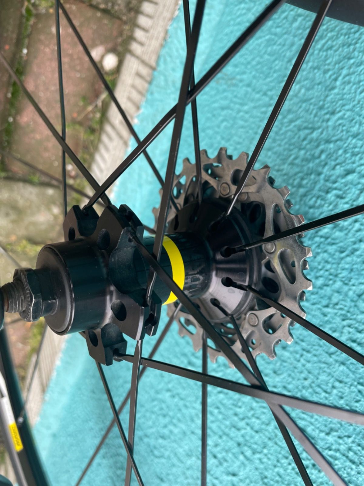 Колеса шоссейные Mavic