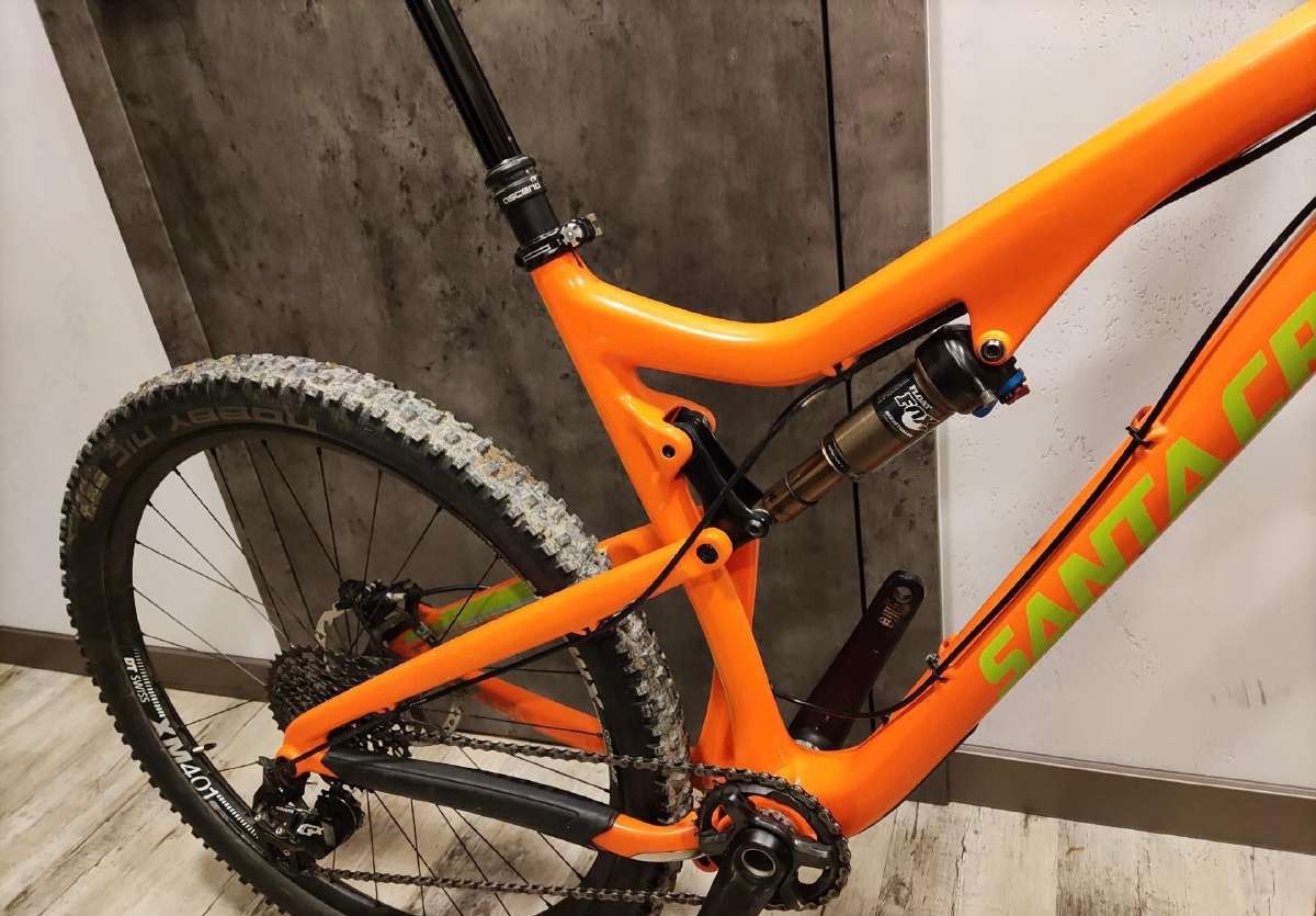 Santa Cruz carbon карбон 47 см 27.5 xt fox двухподвес