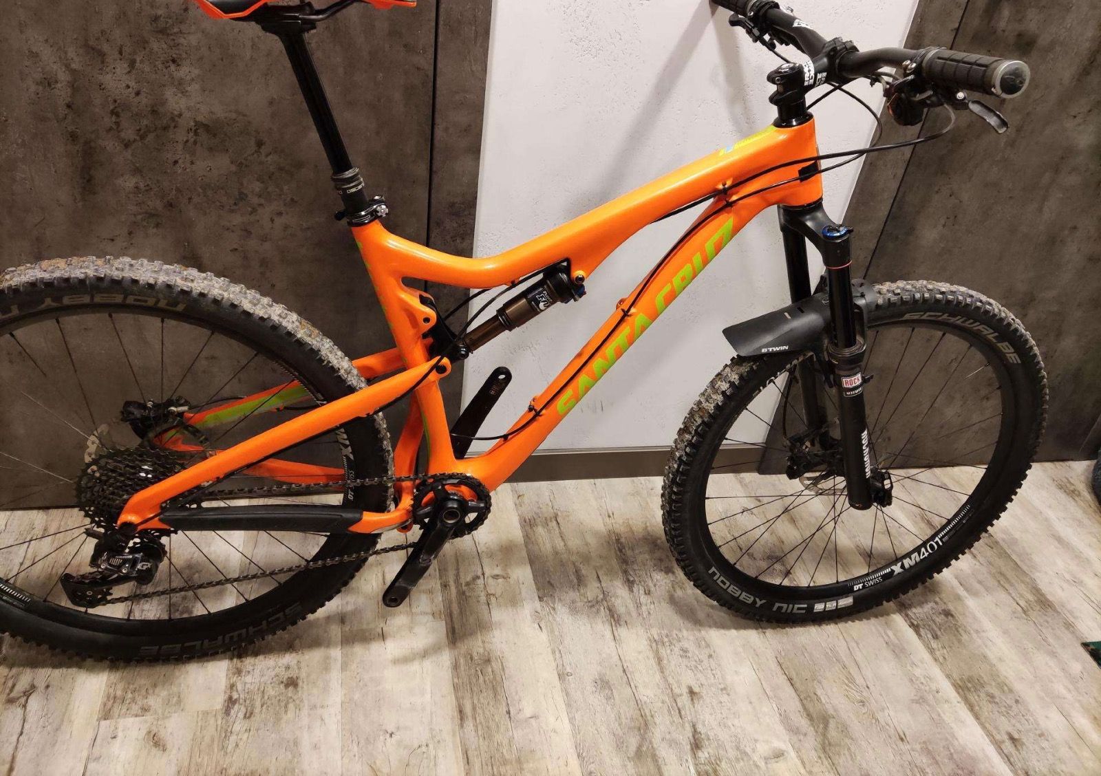 Santa Cruz carbon карбон 47 см 27.5 xt fox двухподвес