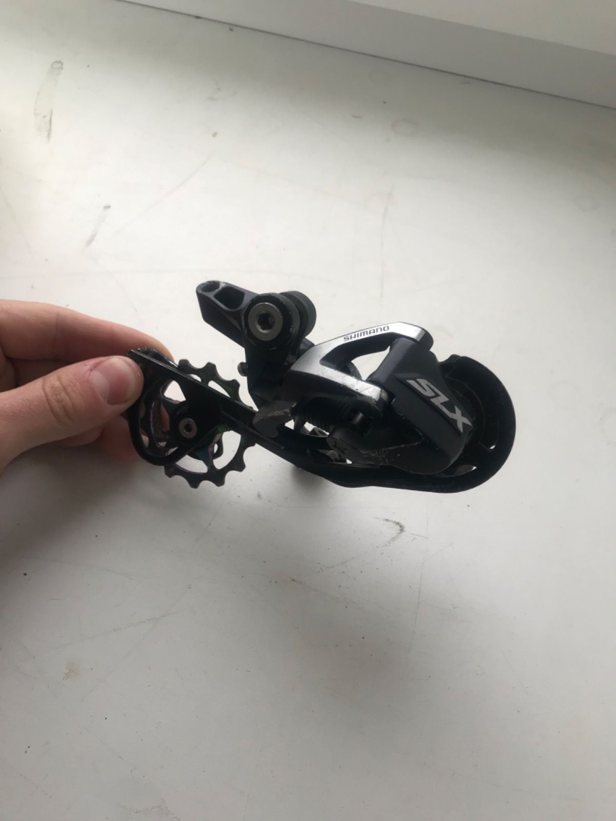 Задний переключатель Shimano SLX 10s