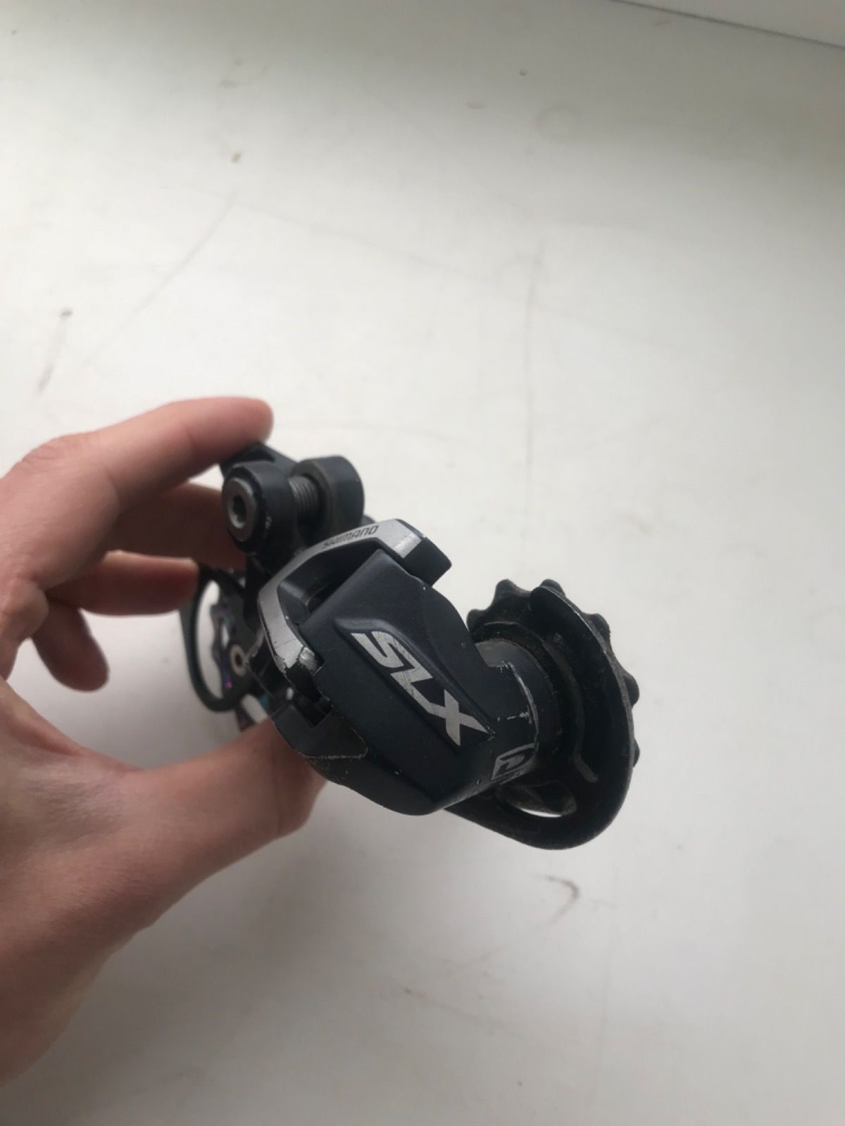 Задний переключатель Shimano SLX 10s