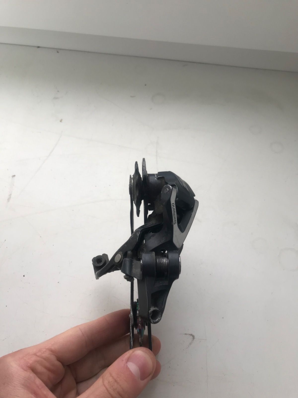Задний переключатель Shimano SLX 10s