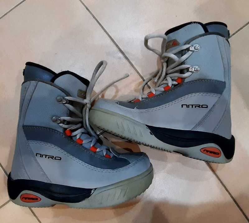 Ботинки сноубордические Nitro 37 размер