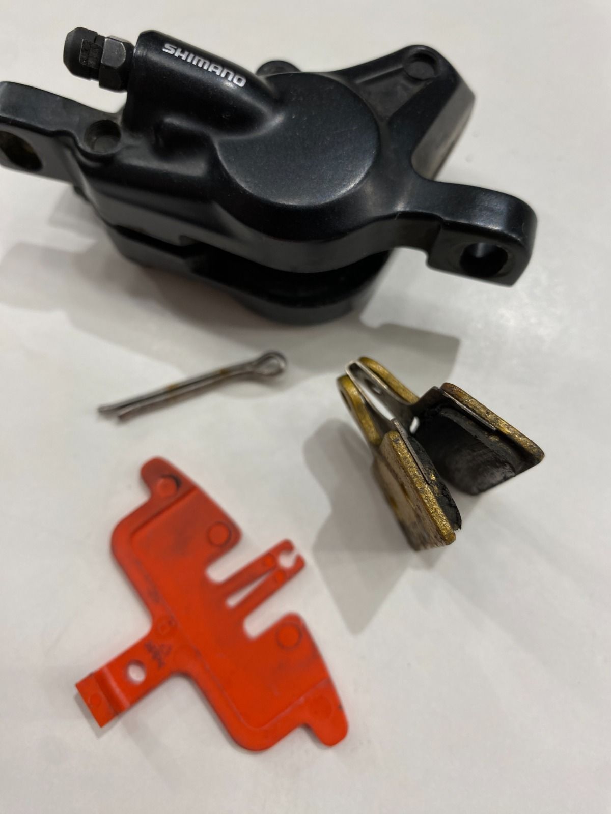 Тормозные калиперы Shimano Deore BR-M615