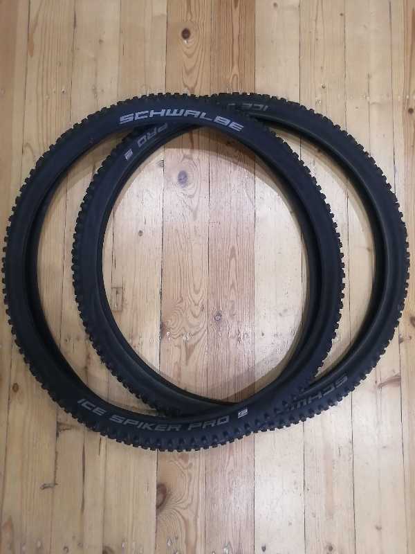 Покрышки зима Б/У Schwalbe, Ice Spiker Pro, 29