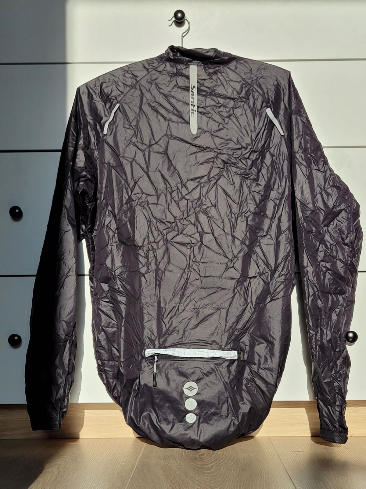 Ветровка Santic Light weight Men's Jacket размер Asia L (EU M) наш 48-50