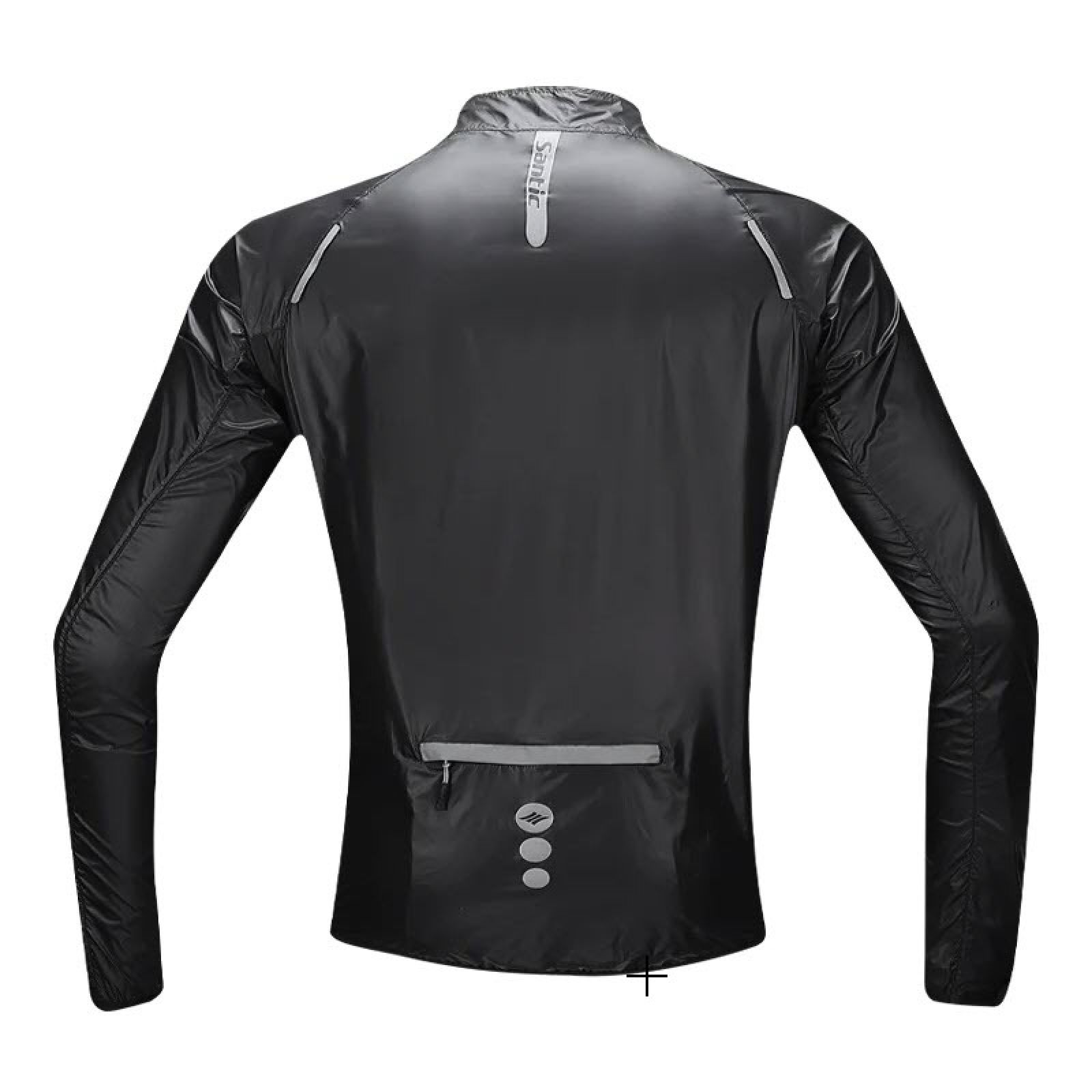 Ветровка Santic Light weight Men's Jacket размер Asia L (EU M) наш 48-50