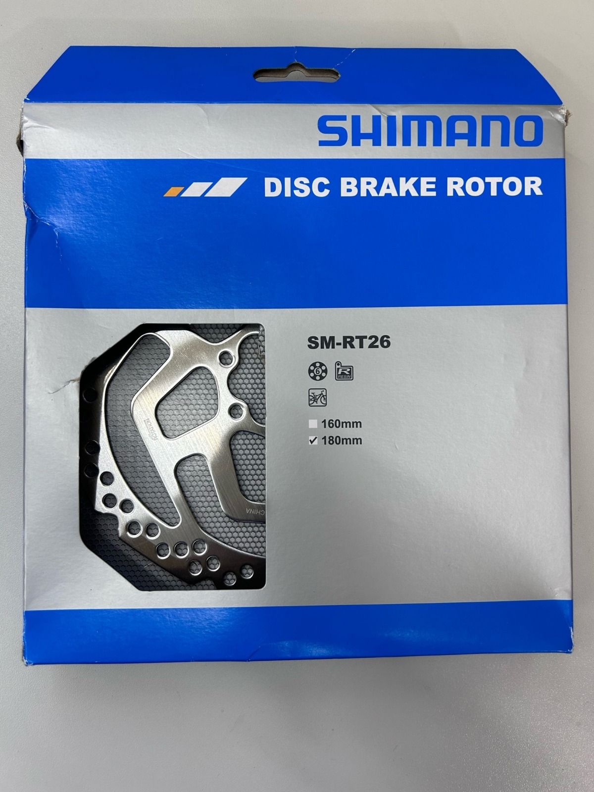 Shimano SM-RT26 180мм