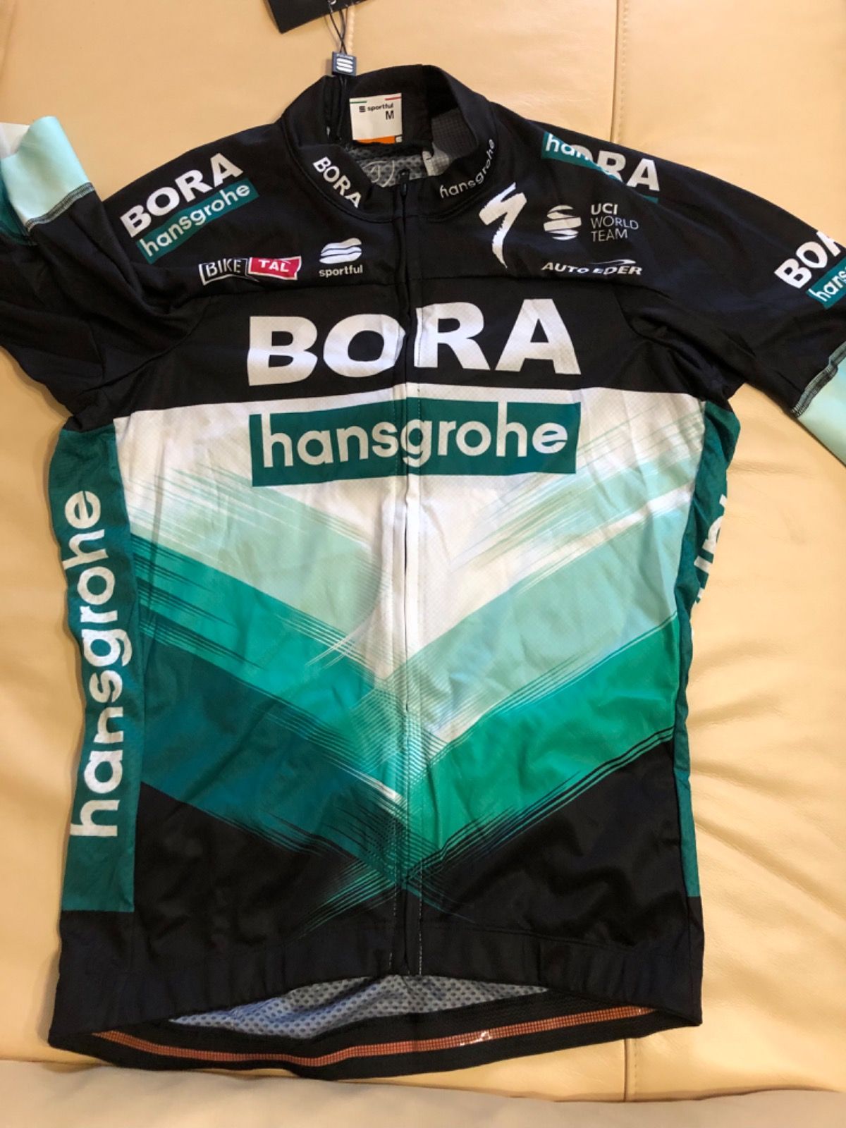 Велоформа Bora Hansgrohe
