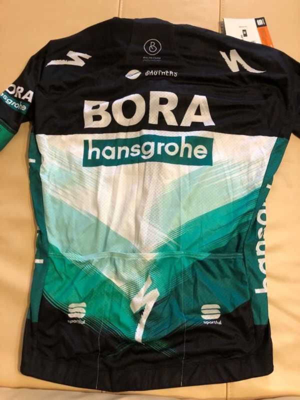 Велоформа Bora Hansgrohe