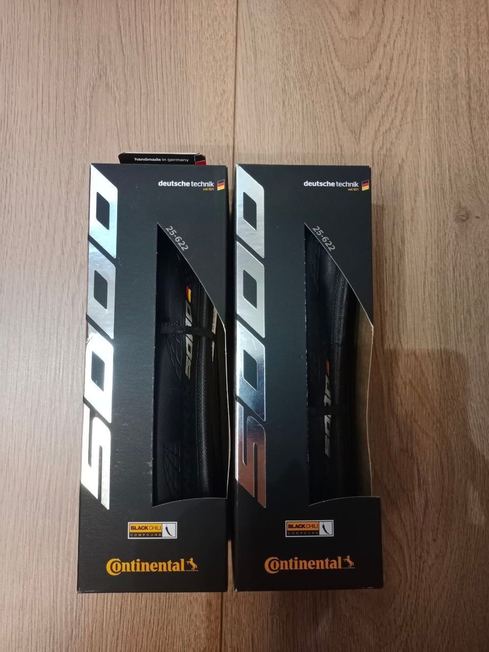 Новые покрышки Continental Grand Prix 5000 (700x25C) под камеру