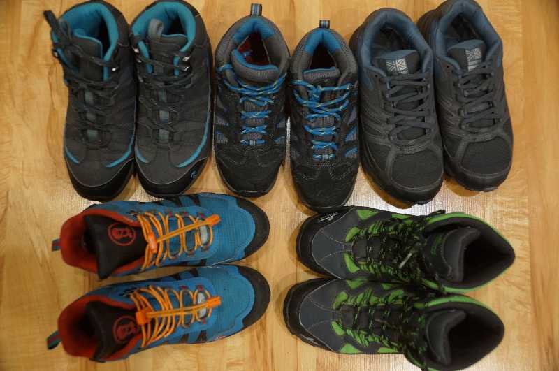 Детские мембранные кроссовки, ботинки, сапожки 33-36 размер