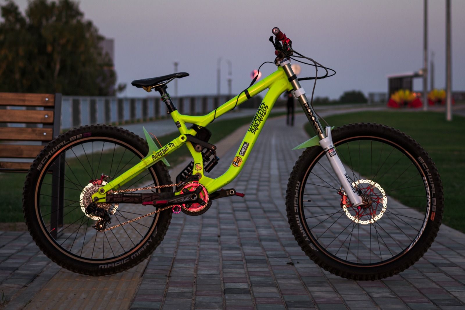 commencal supreme fr