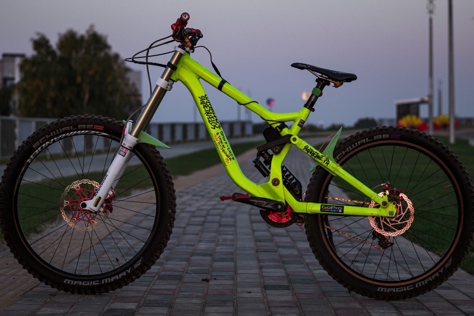 commencal supreme fr