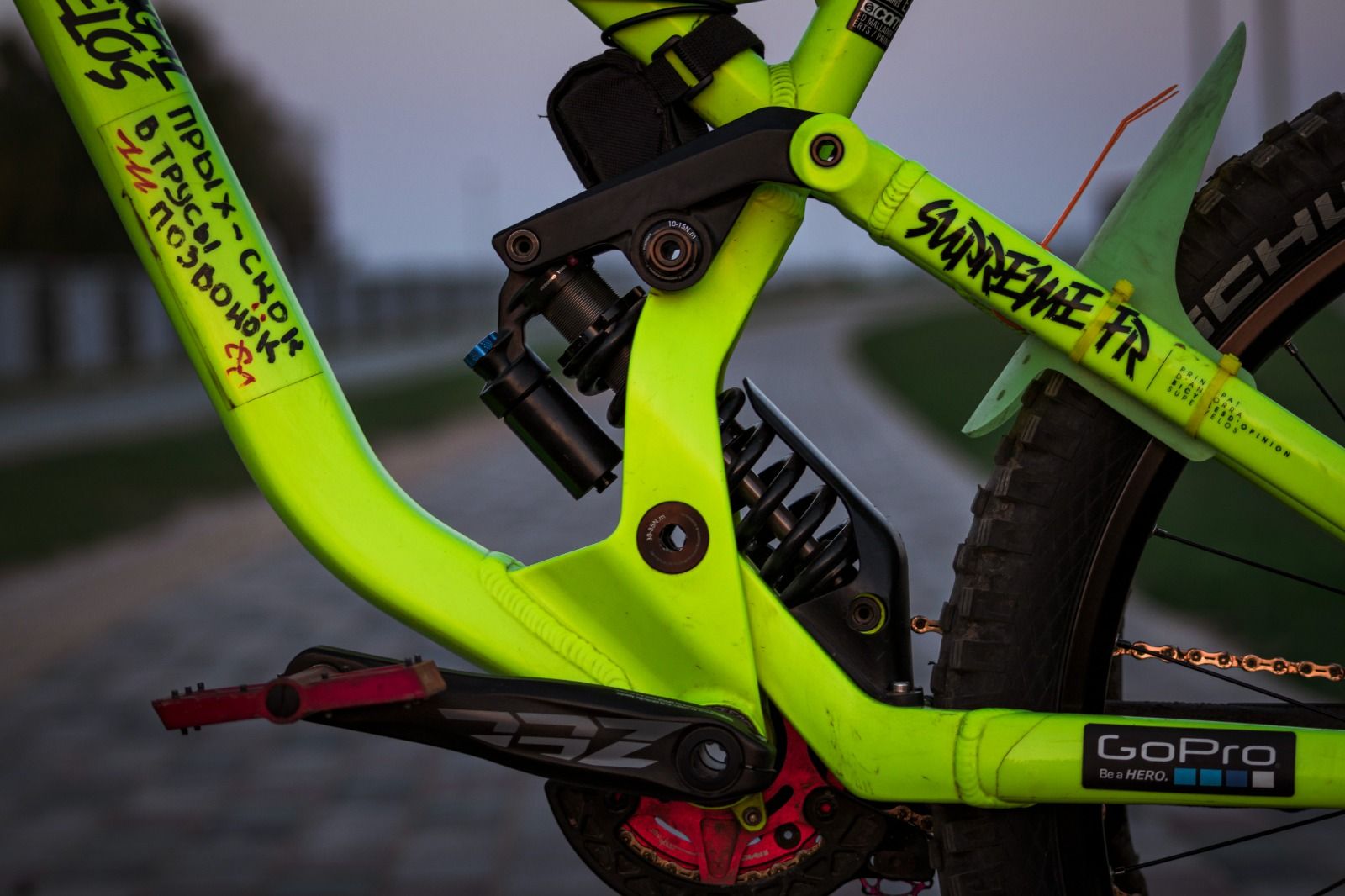 commencal supreme fr