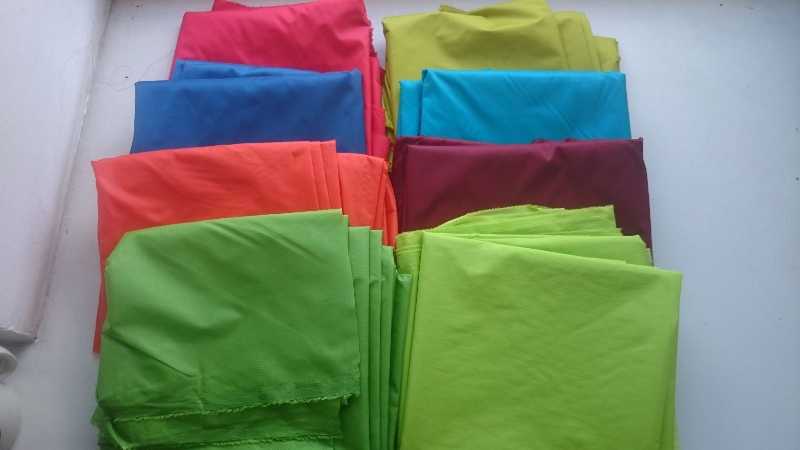 Ткани для легких гамаков (35-55 гр/м2) разные цвета. Так же гамаки в пошиве вес 190 гр без шнурков.