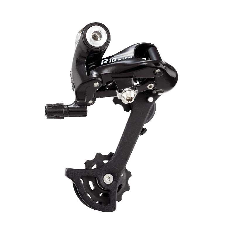 Задний переключатель microSHIFT RD-R51M 10 длинная лапка до 46 зуб