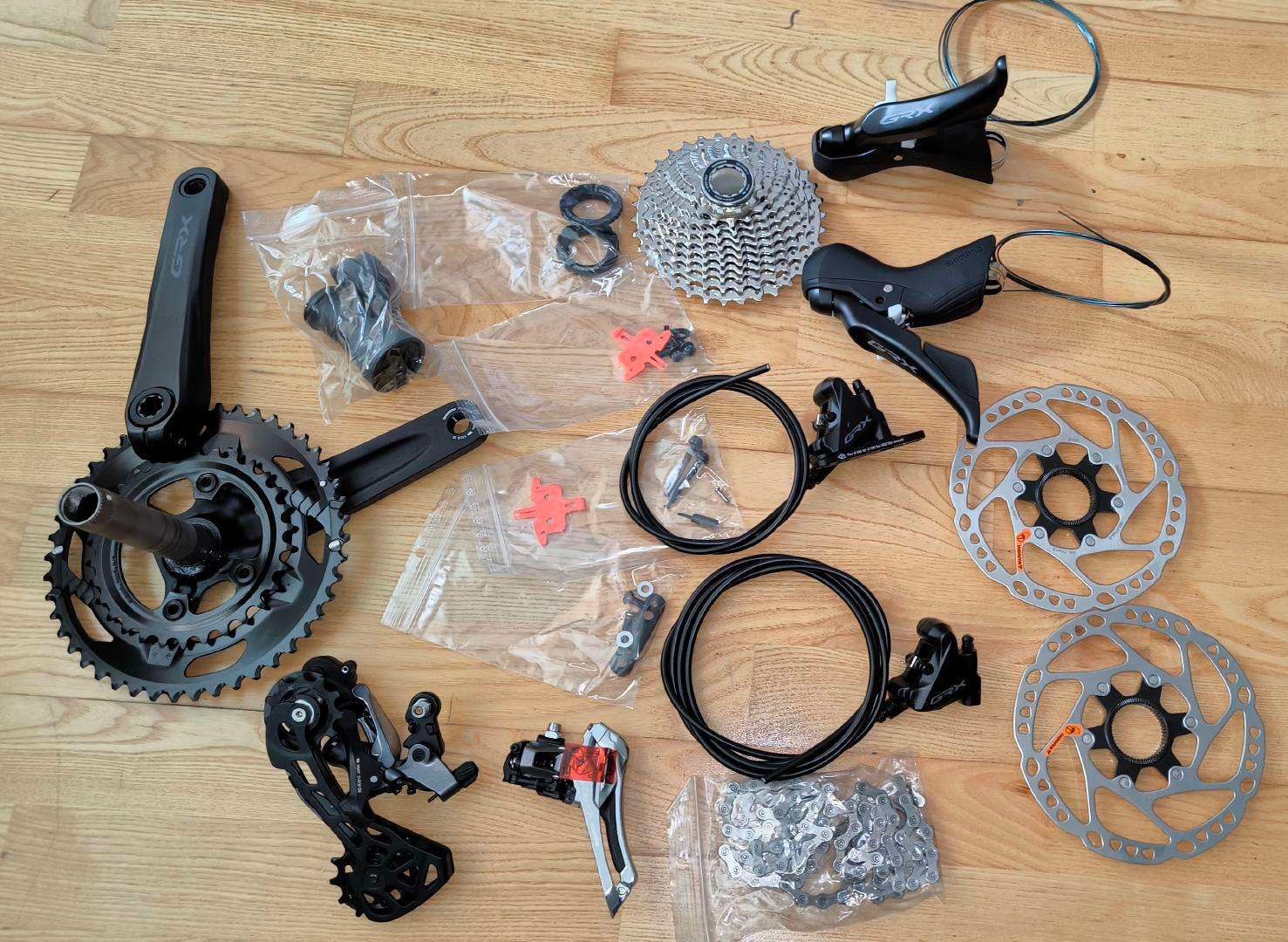 Shimano Grx 600 Групп сет торг