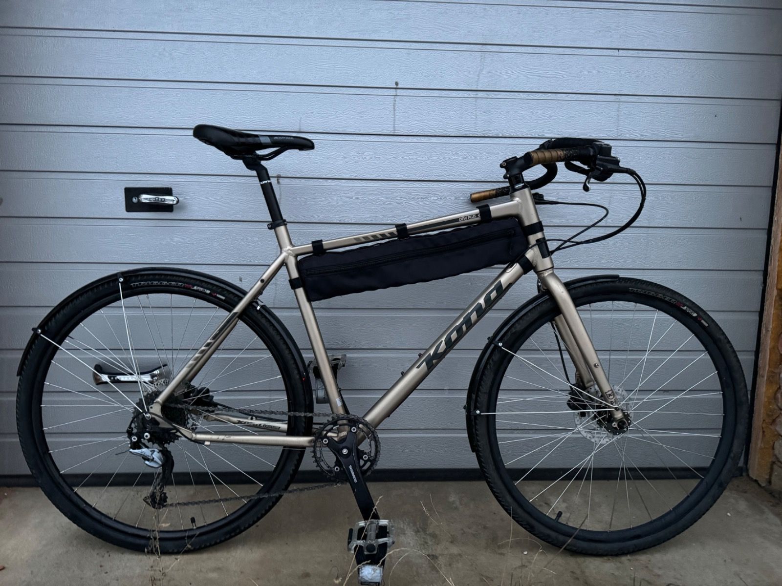 Гревел KONA Dew Plus