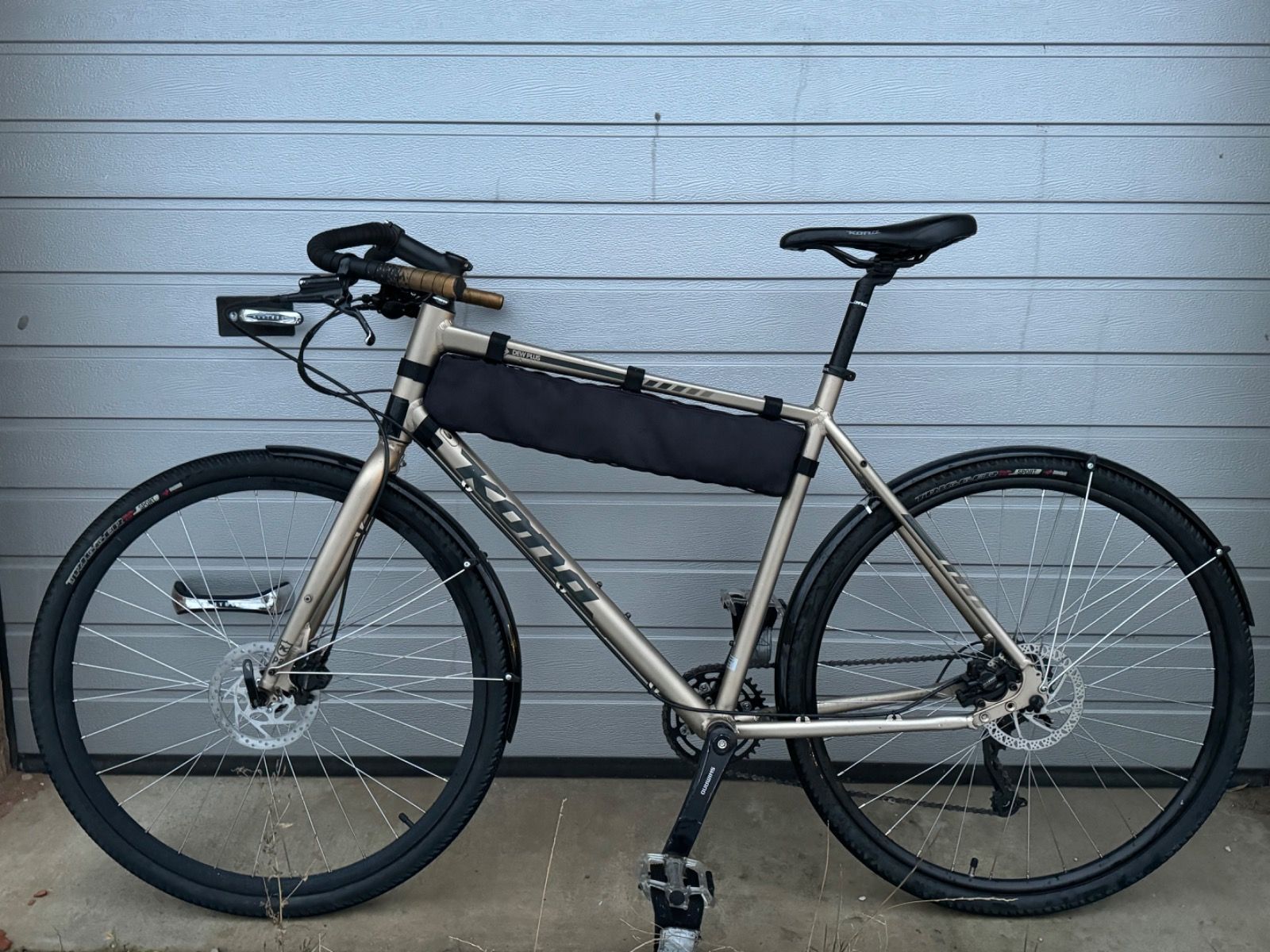 Гревел KONA Dew Plus