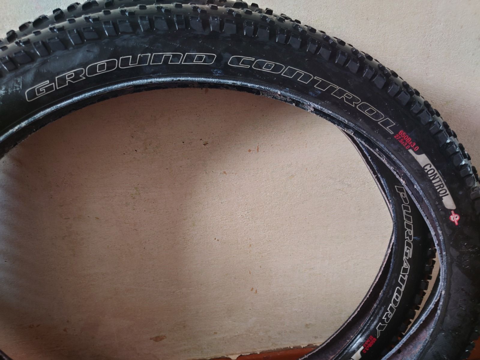 Specialized purgatory и ground control 27.5x3.0