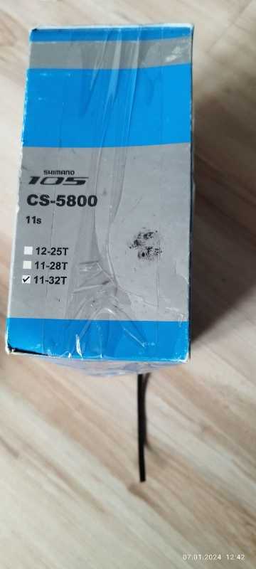 Кассета Shimano cs-5800 speed 11 11-32