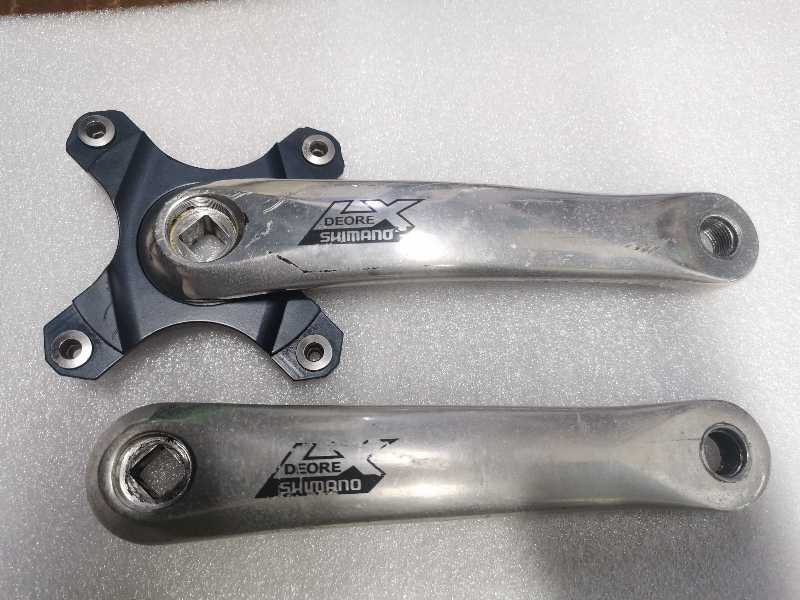 Шатуны Shimano Deore LX FC-M570 JAPAN