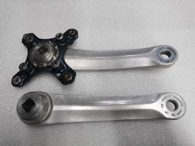 Шатуны Shimano Deore LX FC-M570 JAPAN
