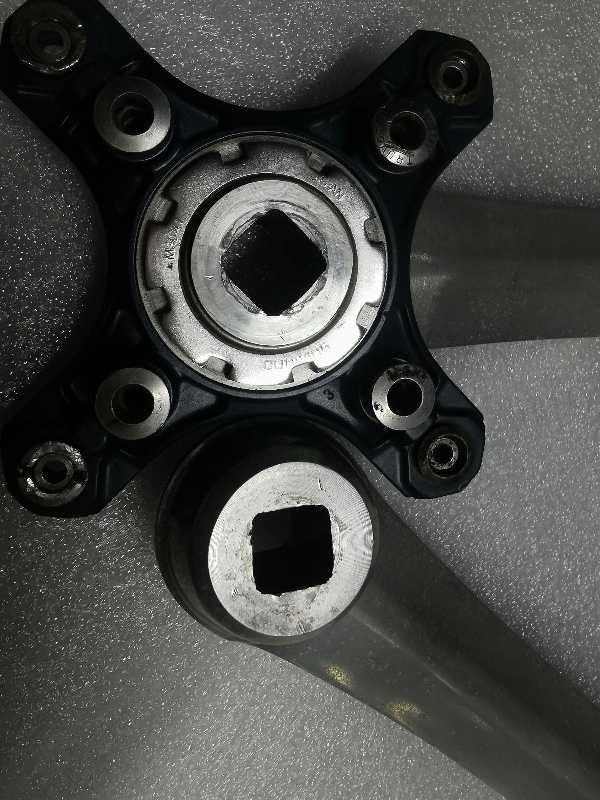 Шатуны Shimano Deore LX FC-M570 JAPAN