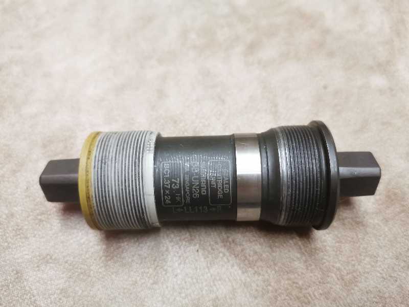 Шатуны Shimano ALIVIO квадрат и окталинк каретка