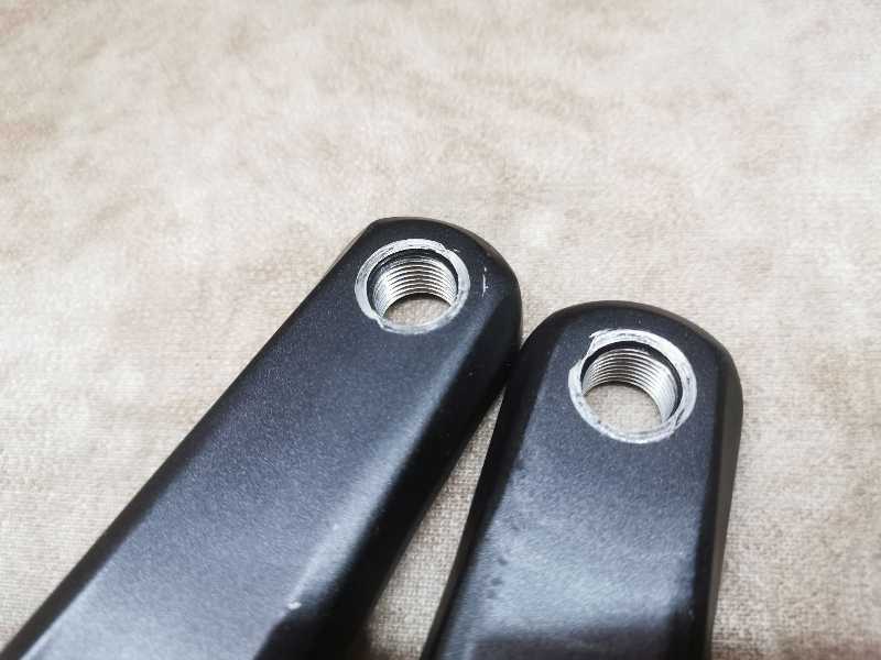 Шатуны Shimano ALIVIO квадрат и окталинк каретка