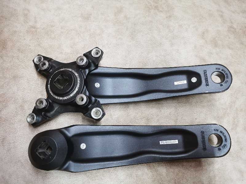 Шатуны Shimano ALIVIO квадрат и окталинк каретка