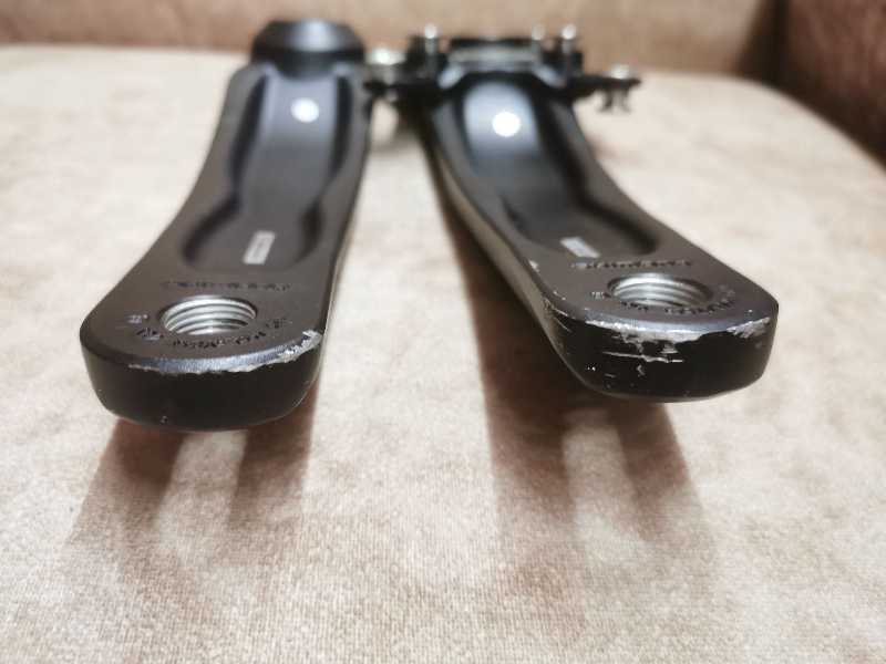 Шатуны Shimano ALIVIO квадрат и окталинк каретка