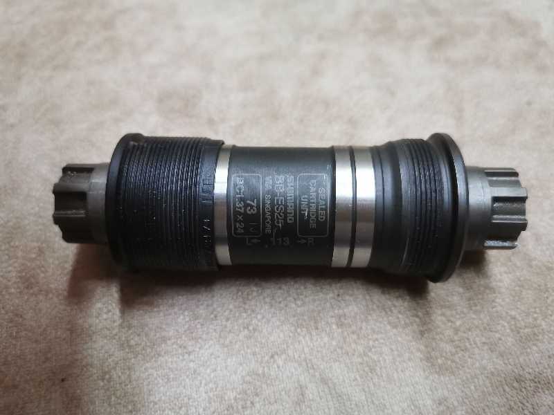 Шатуны Shimano ALIVIO квадрат и окталинк каретка