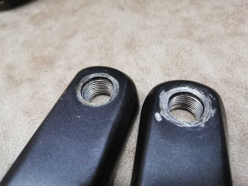 Шатуны Shimano ALIVIO квадрат и окталинк каретка