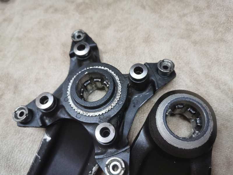 Шатуны Shimano ALIVIO квадрат и окталинк каретка