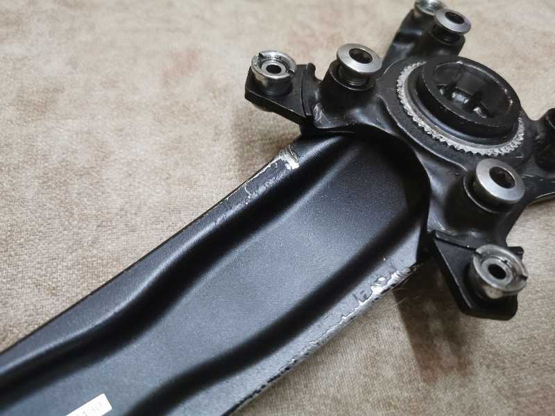 Шатуны Shimano ALIVIO квадрат и окталинк каретка