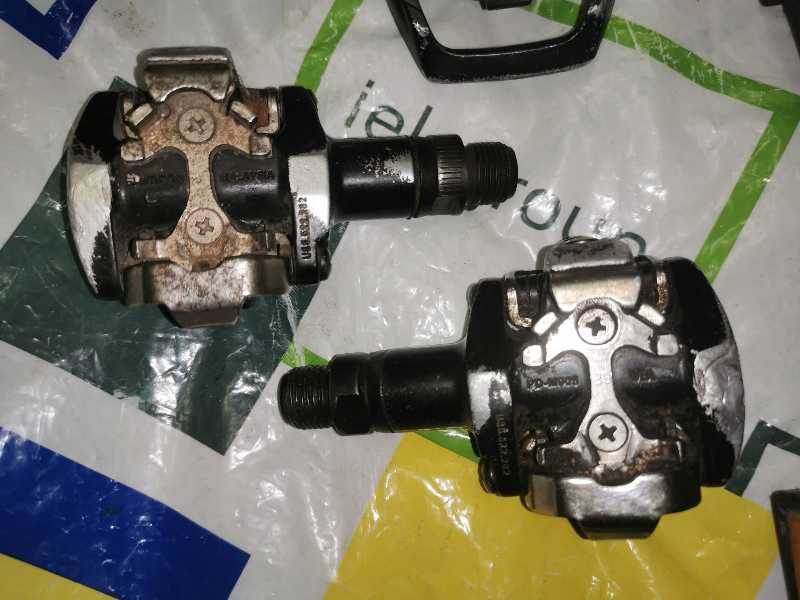 Педали RITCHEY 505 XT Shimano контакты