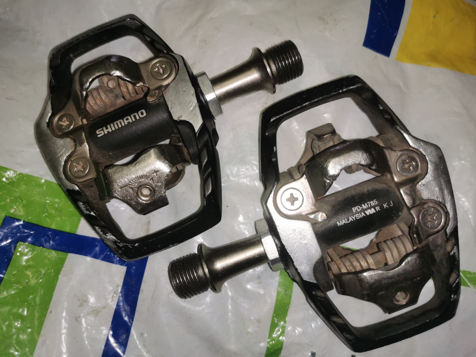 Педали RITCHEY 505 XT Shimano контакты