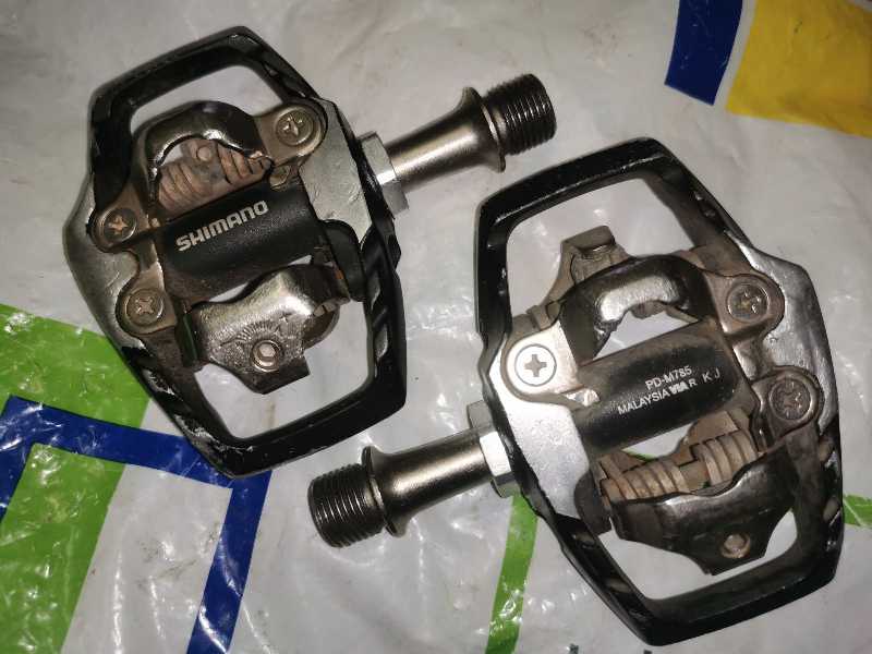 Педали RITCHEY 505 XT Shimano контакты