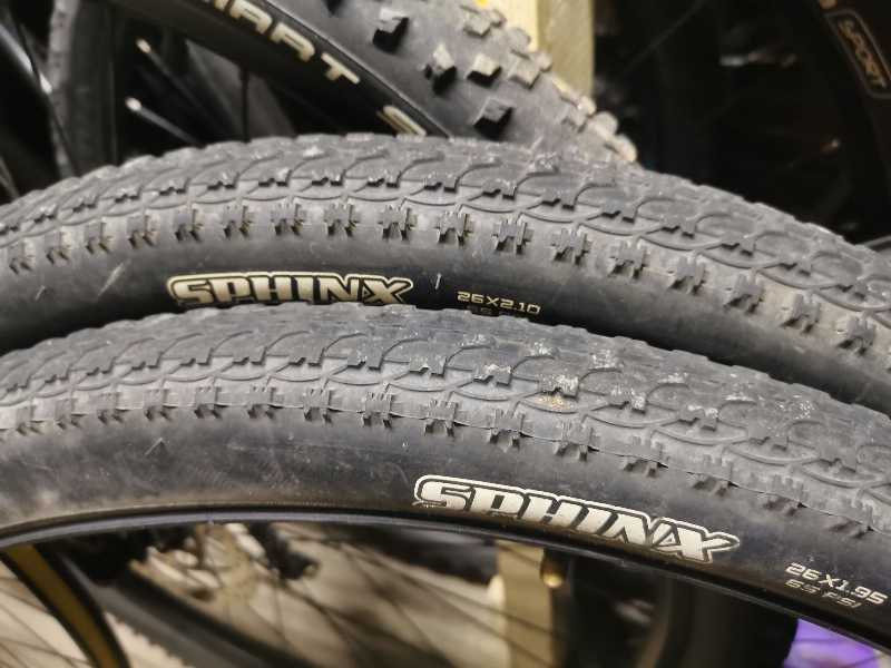Покрышки Maxxis SPXINX 26x1.95